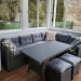 Комплект мебели AFINA плетеной из иск. ротанга AFM-307G-Grey купить в Великом Устюге