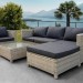 Комплект мебели AFINA плетеной из иск. ротанга YR821G Grey/Grey купить в Великом Устюге
