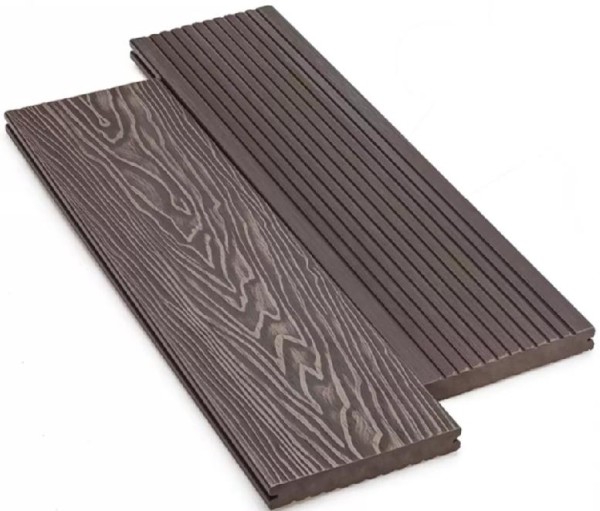 Террасная доска ДПК Deckart Monolit 3D Венге купить в Великом Устюге