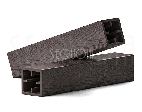 Столб SEQUOIA Evolution 3D WOOD BROWN купить в Великом Устюге