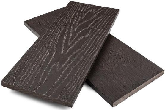 Заборная доска ДПК полнотелая NanoWood Венге купить в Великом Устюге