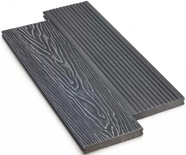 Террасная доска ДПК Deckart Monolit 3D Графит купить в Великом Устюге