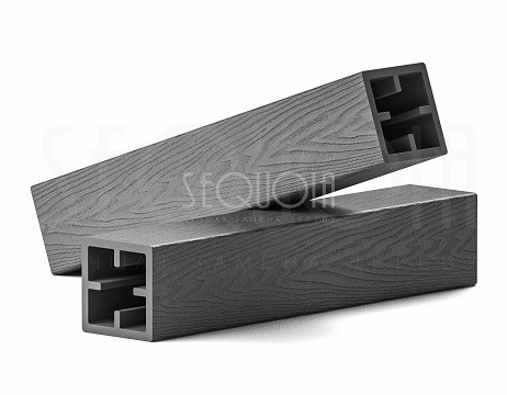 Столб SEQUOIA Evolution 3D WOOD GRAY купить в Великом Устюге