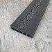 Террасная доска из ДПК  Latitudo Euro 3D 139х27 Графит купить в Великом Устюге