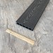 Террасная доска из ДПК  Latitudo Euro 3D 139х27 Графит купить в Великом Устюге