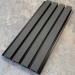 Фасадная реечная панель EasyDecking Wood-X 219х26 Черное дерево купить в Великом Устюге