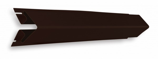 Наружный угол 50мм UP Decor Коричневый купить в Великом Устюге