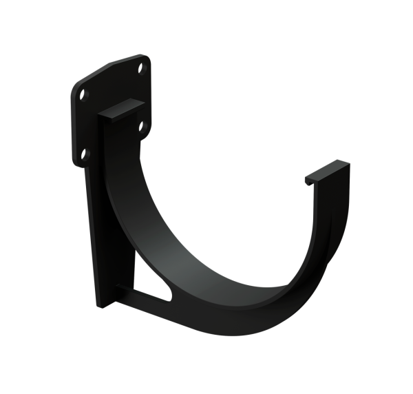 Кронштейн желоба Docke Premium ПВХ - Карбон купить в Великом Устюге