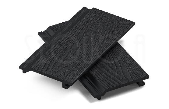 Доска фасадная ДПК 3D SEQUOIA Evolution WOOD BLACK купить в Великом Устюге
