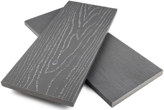 Заборная доска ДПК полнотелая NanoWood Серый купить в Великом Устюге