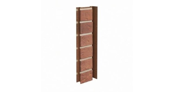 Планка универсальная VOX Solid Brick Bristol кирпич красный купить в Великом Устюге