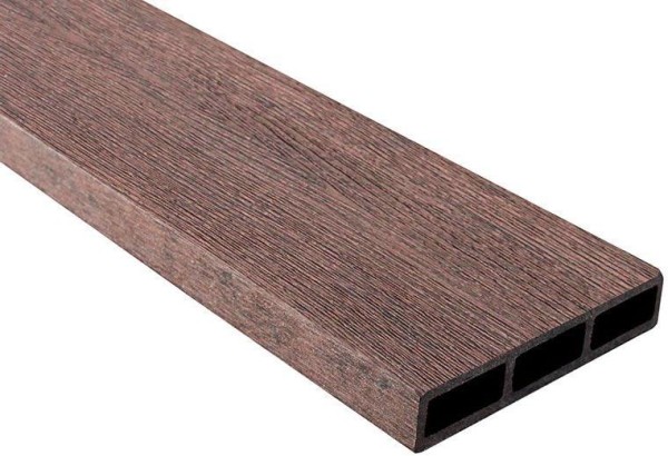 Доска 3D ДПК Outdoor STORM BROWN коричневая микс купить в Великом Устюге