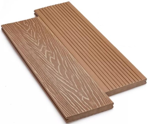 Террасная доска ДПК Deckart Monolit 3D Орех купить в Великом Устюге