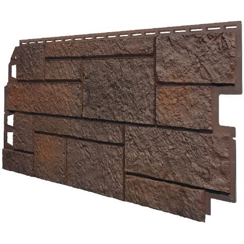 Фасадная панель VOX  VILO SANDSTONE коричневый купить в Великом Устюге
