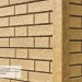 Фасадная панель Ю-пласт Стоун Хаус S-Lock Клинкер горчичный купить в Великом Устюге