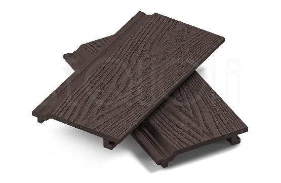 Доска фасадная ДПК 3D SEQUOIA Evolution WOOD BROWN купить в Великом Устюге