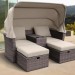 Комплект мебели AFINA плетеной из иск. ротанга AFM-330B Brown купить в Великом Устюге