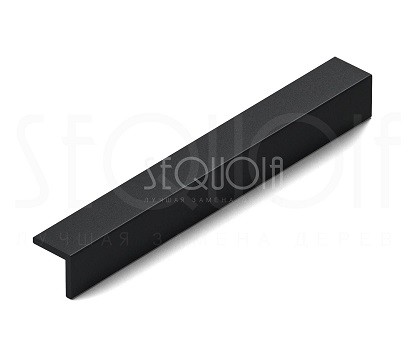 Уголок завершающий террасный SEQUOIA BLACK купить в Великом Устюге