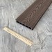Террасная доска из ДПК  Latitudo Euro 3D 139х27 Шоколад купить в Великом Устюге