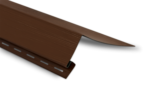 Широкая околооконная планка UP Decor Коричневая купить в Великом Устюге