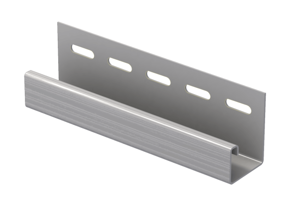 J-планка Ю-пласт Классика серая купить в Великом Устюге