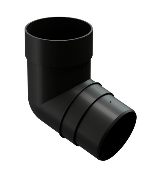 Колено 45˚ Docke Premium ПВХ - Карбон купить в Великом Устюге