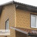 Фасадная панель Ю-пласт Стоун Хаус Кварцит Тёмно-бежевый купить в Великом Устюге