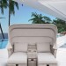 Комплект мебели AFINA плетеной из иск. ротанга AFM-330G Grey купить в Великом Устюге