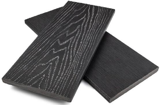 Заборная доска ДПК полнотелая NanoWood Антрацит купить в Великом Устюге