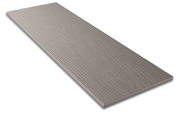 Фибросайдинг DECOVER 3600 x 190 x 8 мм Silver купить в Великом Устюге