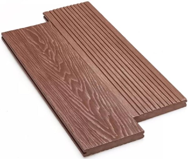 Террасная доска ДПК Deckart Monolit 3D Тик купить в Великом Устюге