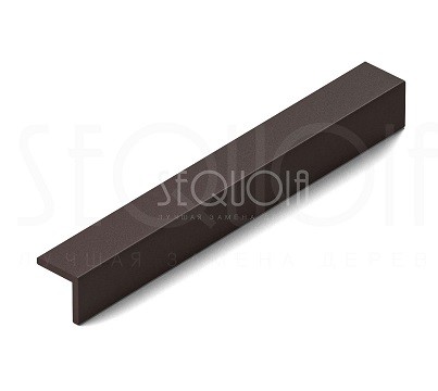 Уголок завершающий террасный SEQUOIA BLACK купить в Великом Устюге