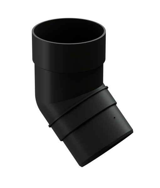 Колено 72˚ Docke Premium ПВХ - Карбон купить в Великом Устюге