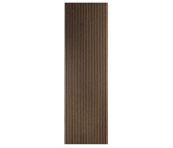 Доска террасная ДПК NanoWood «Lite» Velvetto односторонняя - Шоколад 140×20 купить в Великом Устюге