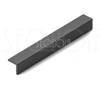Уголок завершающий террасный SEQUOIA BLACK купить в Великом Устюге