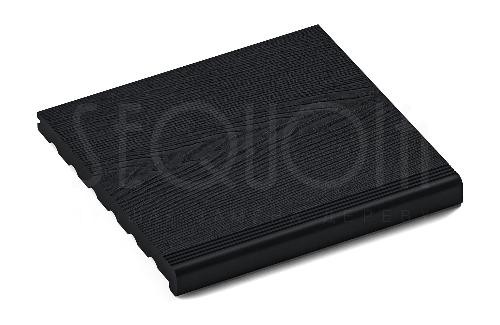 Ступень ДПК 3D Evolution WOOD BLACK купить в Великом Устюге