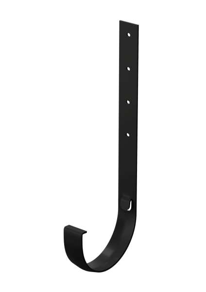 Кронштейн желоба металл Docke Premium ПВХ - Карбон купить в Великом Устюге