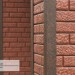 Фасадная панель Ю-Пласт Стоун Хаус Кирпич Красный купить в Великом Устюге