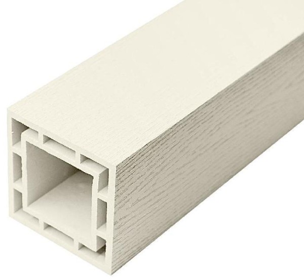 Столб FAYNAG ДПК WOOD слоновая кость купить в Великом Устюге