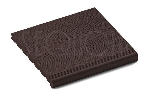 Ступень ДПК 3D Evolution WOOD BROWN купить в Великом Устюге