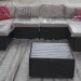 Диван-Трансформер AFINA модульный плетеный из иск. ротанга YR822D Brown/Beige купить в Великом Устюге