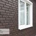 Фасадная панель Ю-Пласт Стоун Хаус Кирпич Коричневый купить в Великом Устюге