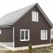 Фасадная панель Ю-Пласт Стоун Хаус Кирпич Коричневый купить в Великом Устюге