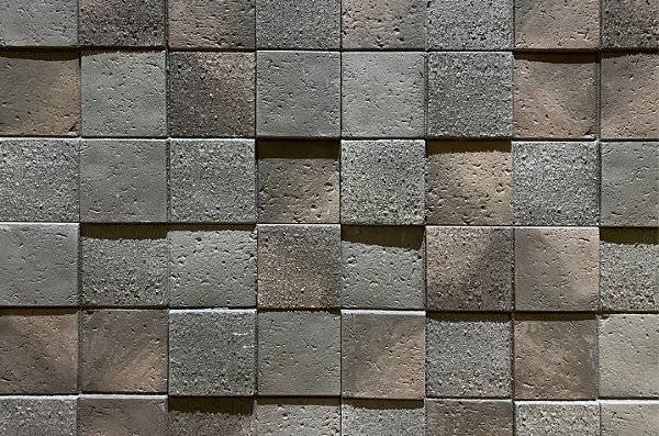 Фиброцементные панели КАНЬОН коллекция 3D-МОЗАЙКА 45 купить в Великом Устюге
