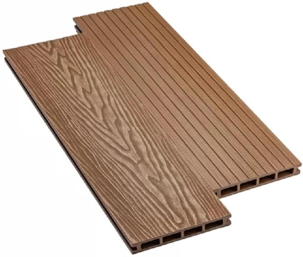 Террасная доска ДПК Deckart Praktik New Орех купить в Великом Устюге
