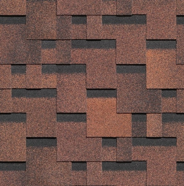 Гибкая черепица Docke, коллекция Генуя – Кофе купить в Великом Устюге