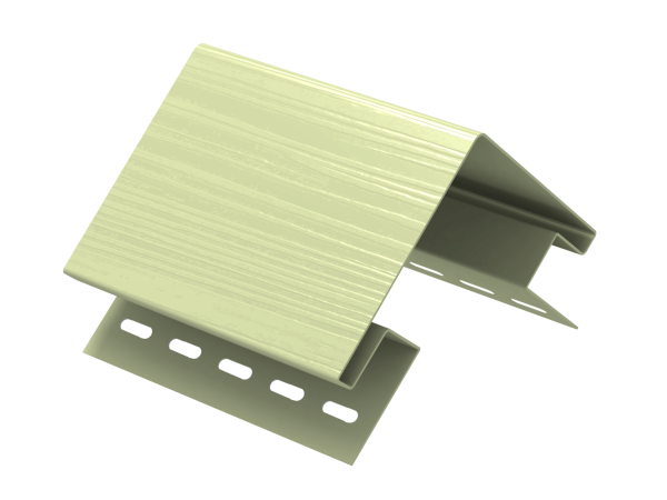 Наружный угол Ю-пласт Классика зелёный купить в Великом Устюге