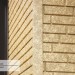Фасадная панель Ю-Пласт Стоун Хаус Кирпич Песочный купить в Великом Устюге