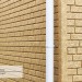 Фасадная панель Ю-Пласт Стоун Хаус Кирпич Песочный купить в Великом Устюге