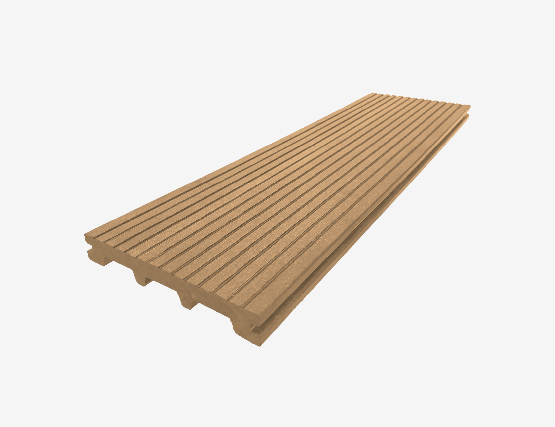 Террасная доска из ДПК RusDecking Unodeck Titanio - Орех купить в Великом Устюге